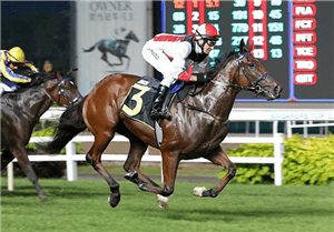 Kiwi owner holds Court for first time at Kranji