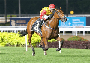 Maia comes full Circuit at 'first' Kranji ride