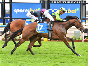 Our Redente Wins The Mckellar Mile: Post Race Trainer And Jockey Quotes ...
