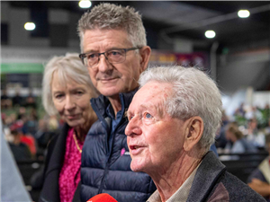 Bill Ryan (front) and some of Still A Star&rsquo;s connections.