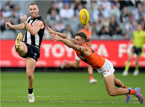 The Collingwood midfield has to get to work