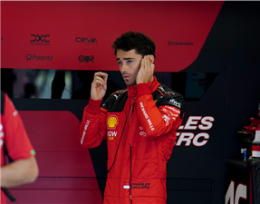 Charles Leclerc, Formula One racing driver for Scuderia Ferrari.