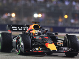 Max Verstappen, Formula One racing driver.