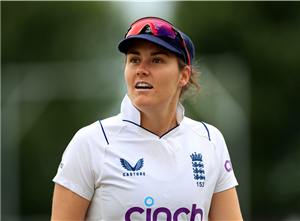 Natalie Sciver-Brunt, English cricketer.