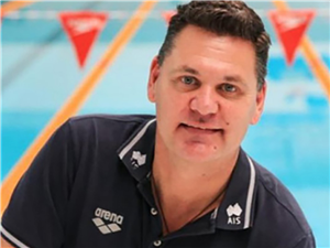Rohan Taylor, head coach of the Australian swimming team.