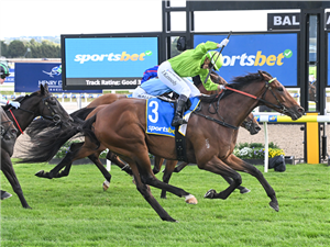「伯克利广场」夺冠巴拉腊特杯