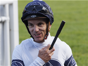 Jockey TIM CLARK.