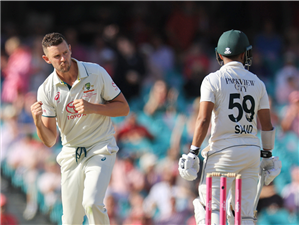 Josh Hazlewood.