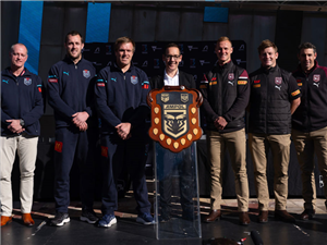 State Of Origin comes to Melbourne.