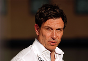 Toto Wolff, CEO of Mercedes Team.