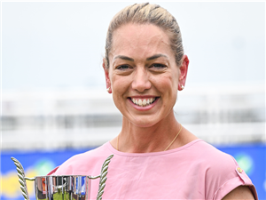 Trainer : Charlotte Littlefield after, Magic Millions Lord Stakes winning the Caulfield Heath.