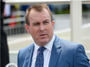 练马师：约翰&middot;奥谢