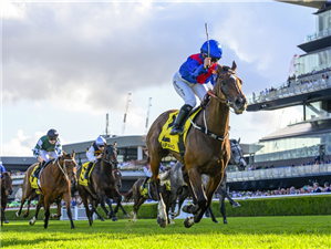 ARAPAHO winning the SCHWEPPES SYDNEY CUP at Randwick in Australia.