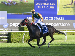 「乔尔武夫」在澳大利亚的兰德威克赛马场胜出英王查尔斯三世锦标赛