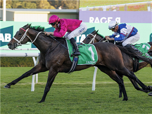FANGIRL winning the TAB QUEEN OF THE TURF STAKES