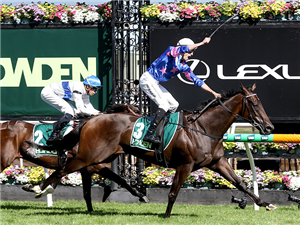 FEROCE winning the Howden Australian Guineas