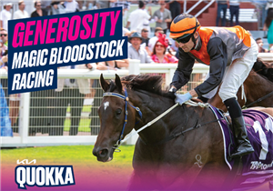 Generosity contests the 2025 Kia Quokka at Ascot