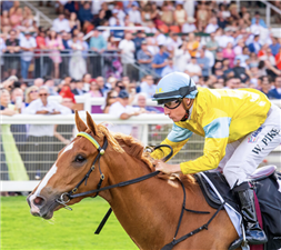 KING OF LIGHT winning the W.A. Guineas