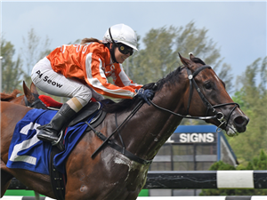 PACIFIC VICTORY winning the Apr 12 2025 Selangor Meeting Race 7 (248)