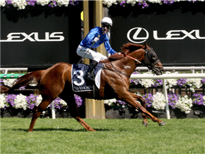 「坦提里斯」夺冠库尔摩尔育马场锦标赛