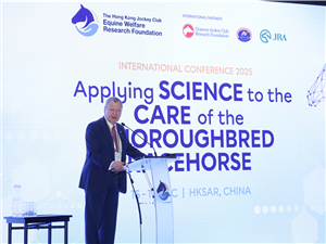 Winfried Engelbrecht-Bresges, Chief Executive Officer of The Hong Kong Jockey Club