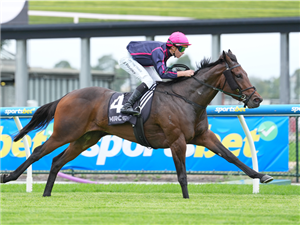 TORSHEEN winning the Natashia Radford 2026 Lady of Racing Finalist at Caulfield Heath in Australia.