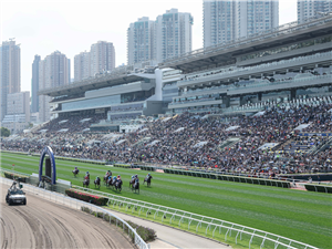 Sha Tin Racecourse.