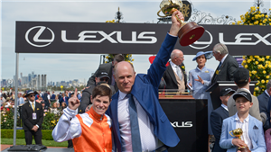 驯马师:丹尼·奥布莱恩 驯马师:丹尼·奥布莱恩