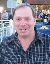 Bryan Guy is after a win with Noisy Ocean at Doomben this afternoon<br>Photo by Racing and Sports