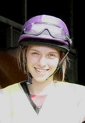 Jockey Kayla Nisbet<br>Photo by Press Photo