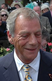 Sir Henry Cecil<br>Photo by Racing and Sports