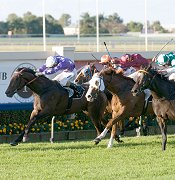 A tight finish in the 2009 running won by Duporth