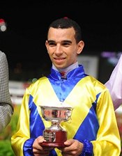 Singapore champion jockey Joao Moreira