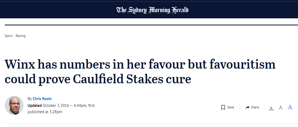 Online article from 'The Sydney Morning Herald'.
