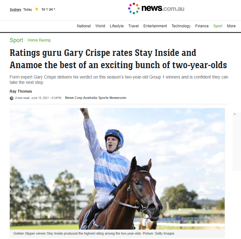 Article taken from 'news.com.au'.