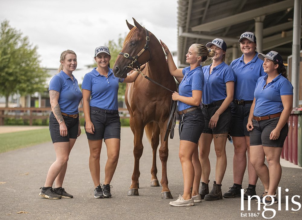 The Kitchwin team with Monday's sale topping Capitalist colt