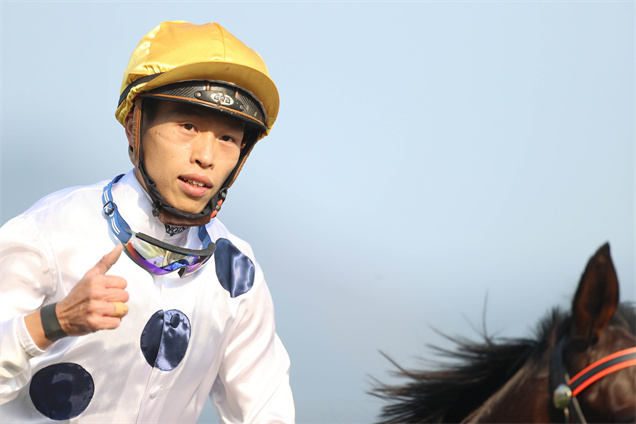 何澤堯週日（4月30日）將夥拍「金鎗六十」力求再添殊榮