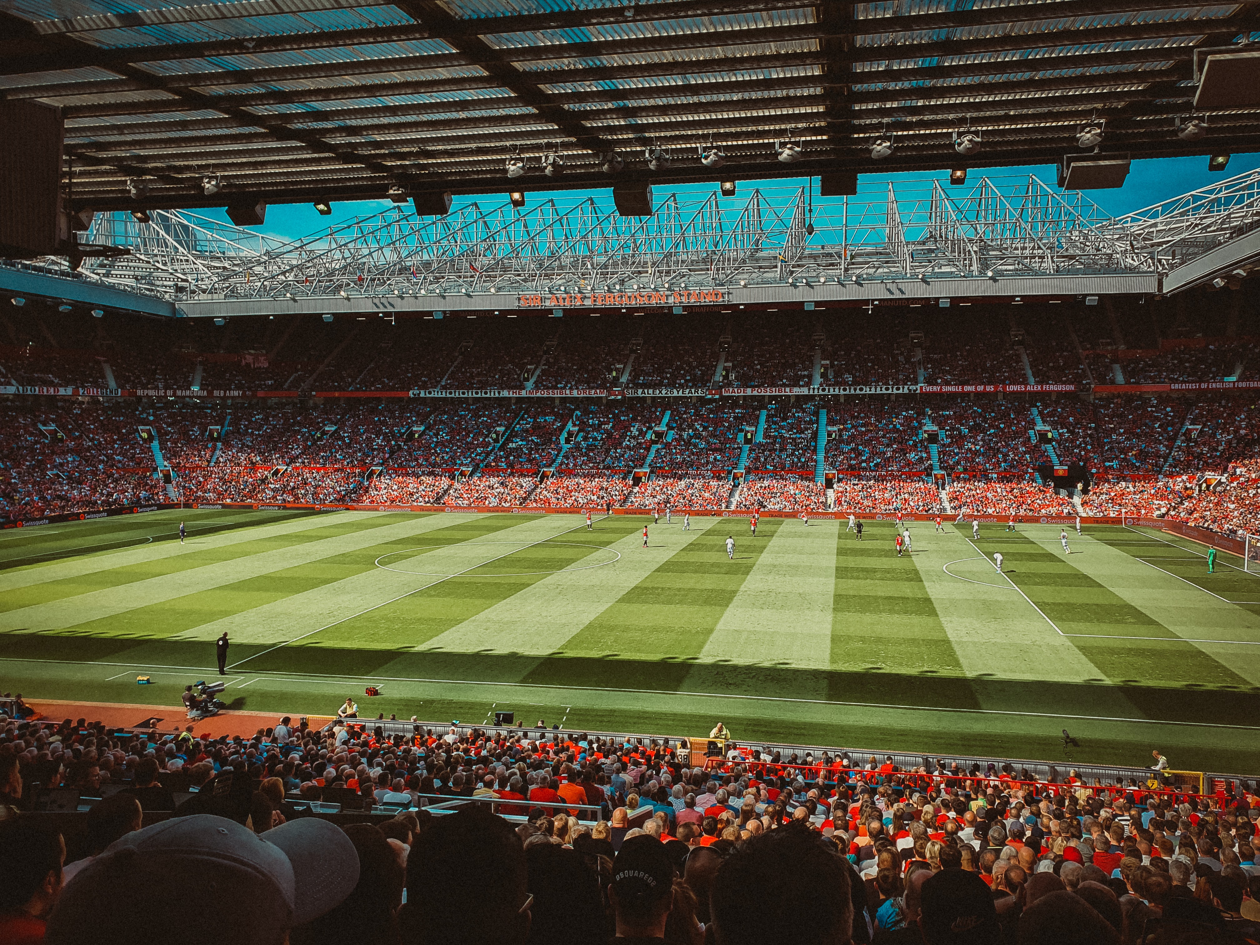 Manchester United heads to Elland Road to play bitter rivals Leeds this weekend. Picture: Samuel Regan-Asante.<br />