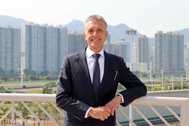 廖康銘在澳洲的練馬事業發展迅速