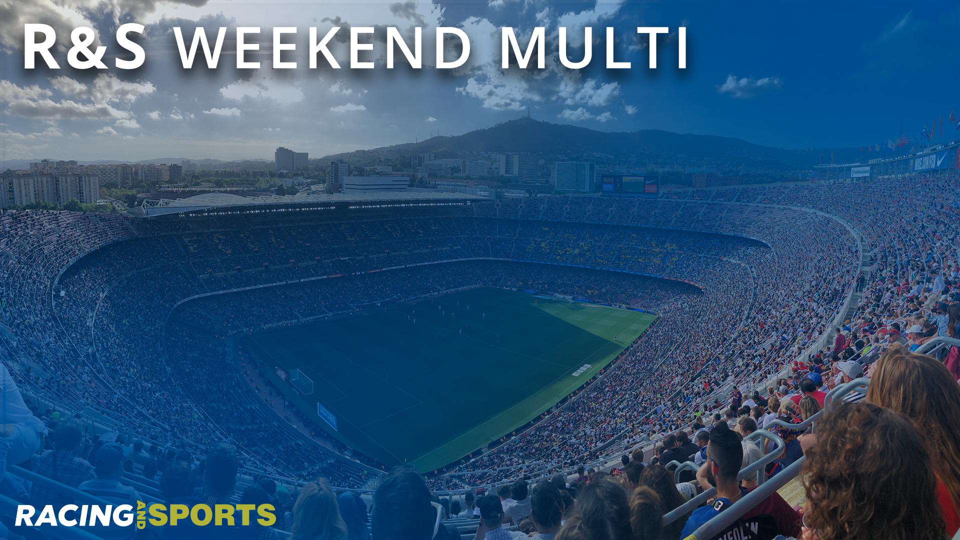 Sam Williams has delivered another knockout Weekend Multi.