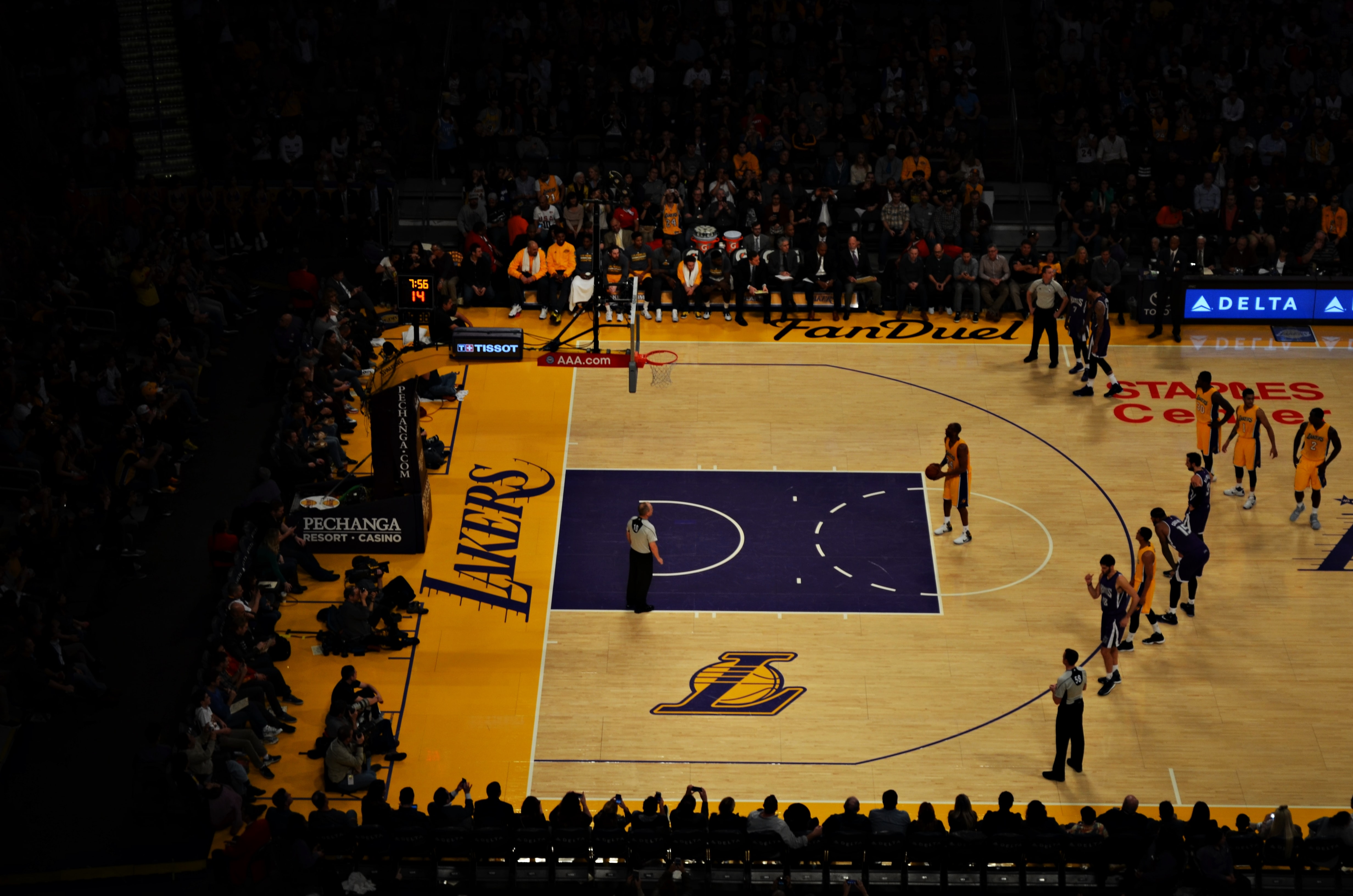 Can the Lakers continue their late surge to the playoffs? Picture: Ramiro Pianarosa