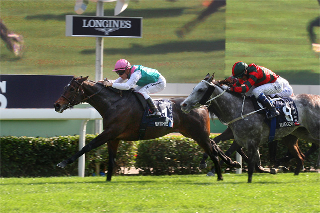 「富林特郡」於2014年為費伯華攻下浪琴香港瓶