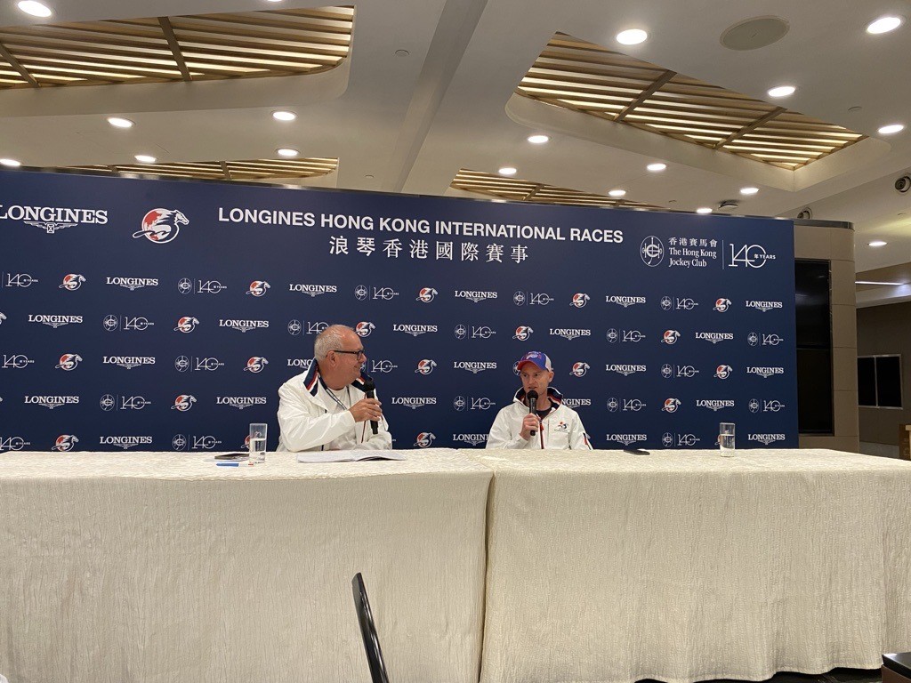 Zac Purton interviewed by Steve Moran ahead of HKIR 2024