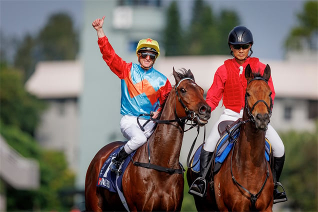 潘頓勝出第十二項浪琴香港國際賽事