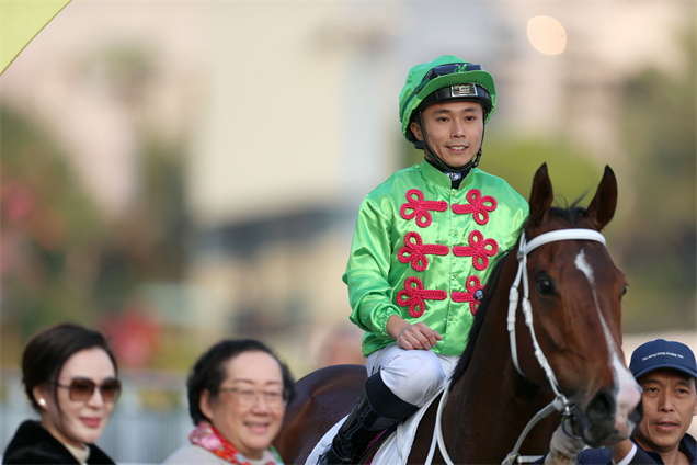 潘明輝今季已經累積18場頭馬