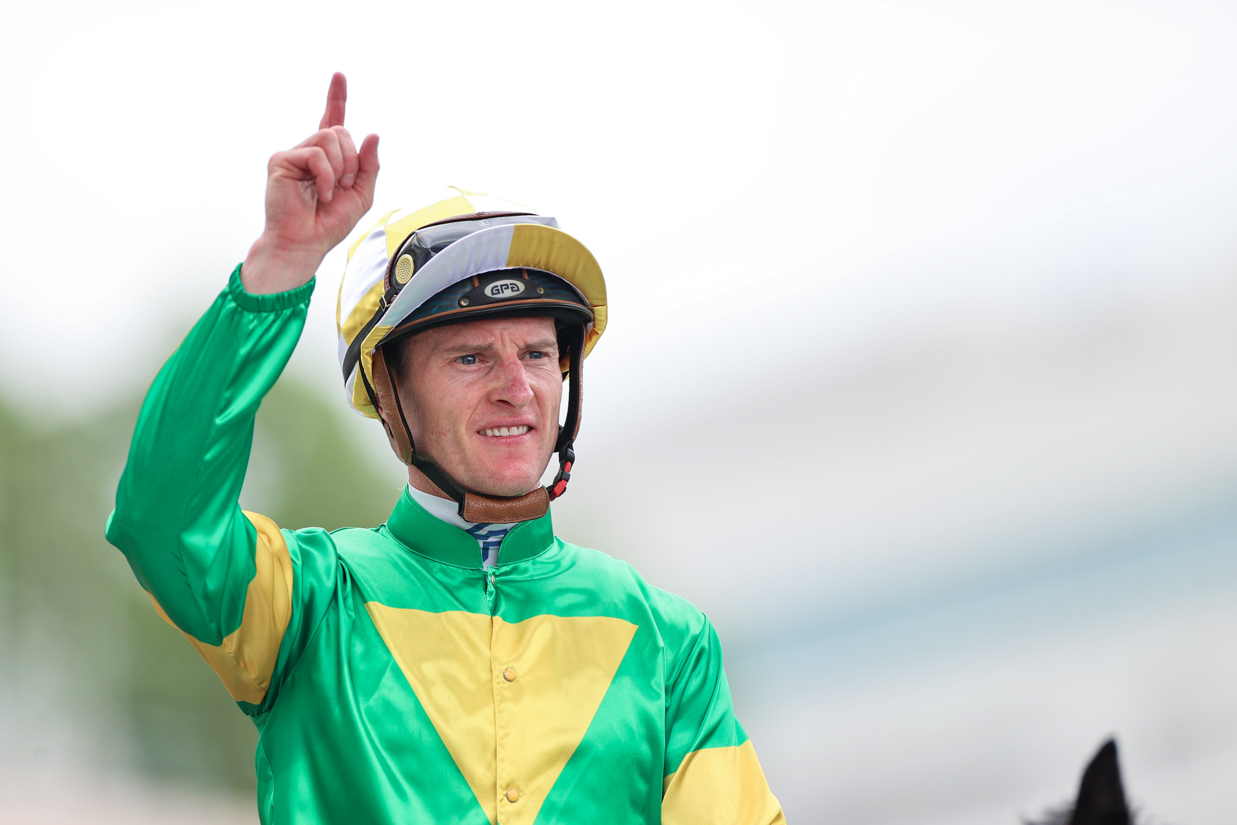 潘頓今季已累積九十二場頭馬。