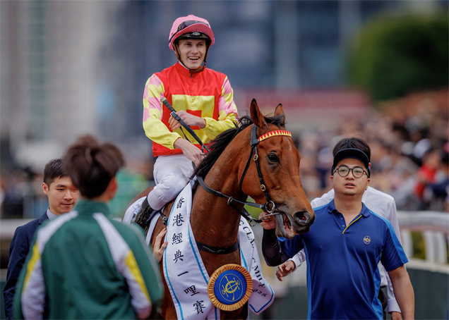 霍宏聲本週日將繼續為「祝願」主轡