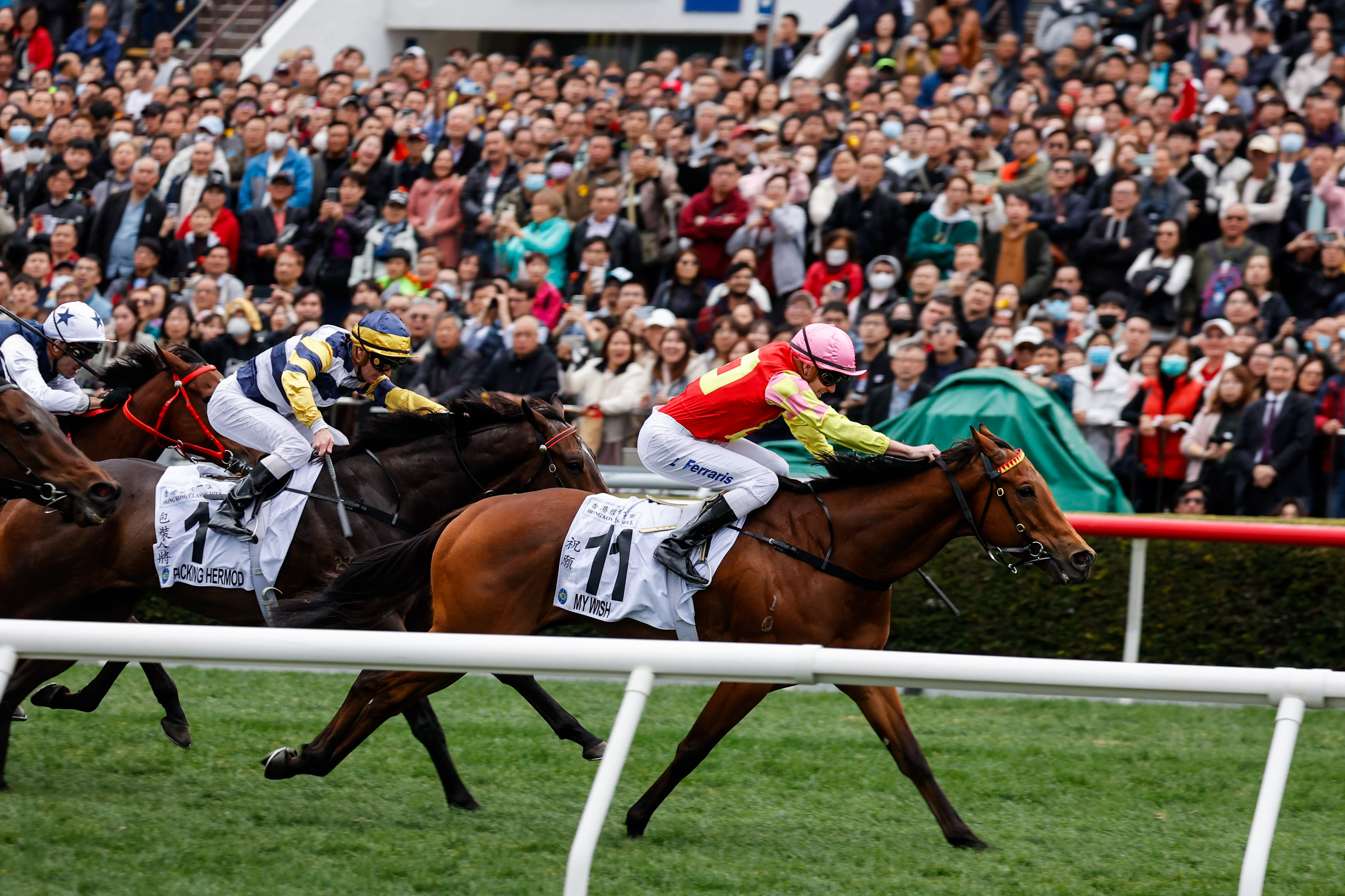 「祝願」是正在冒起的本地新星之一。