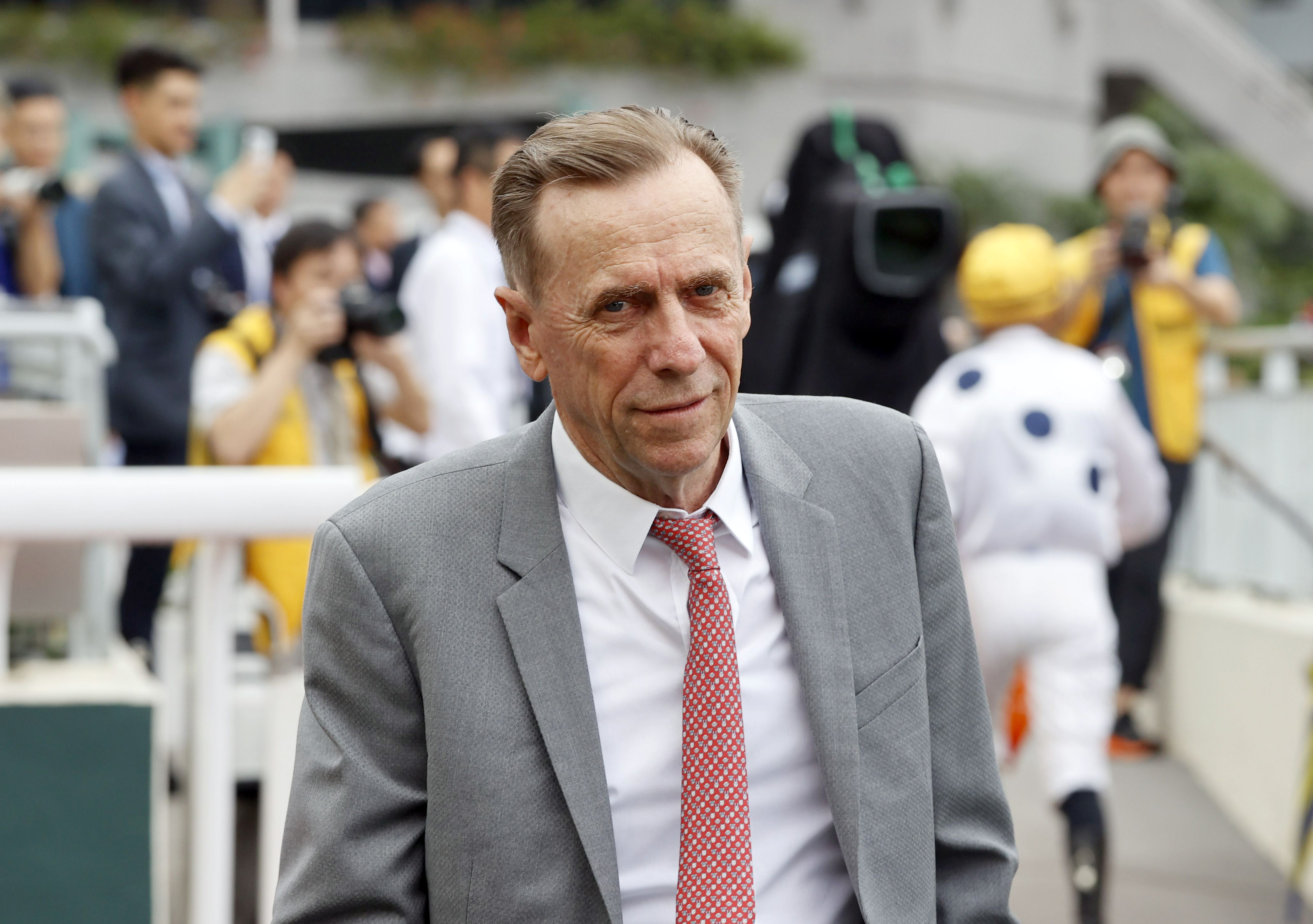 蔡約翰是香港殿堂級練馬師。