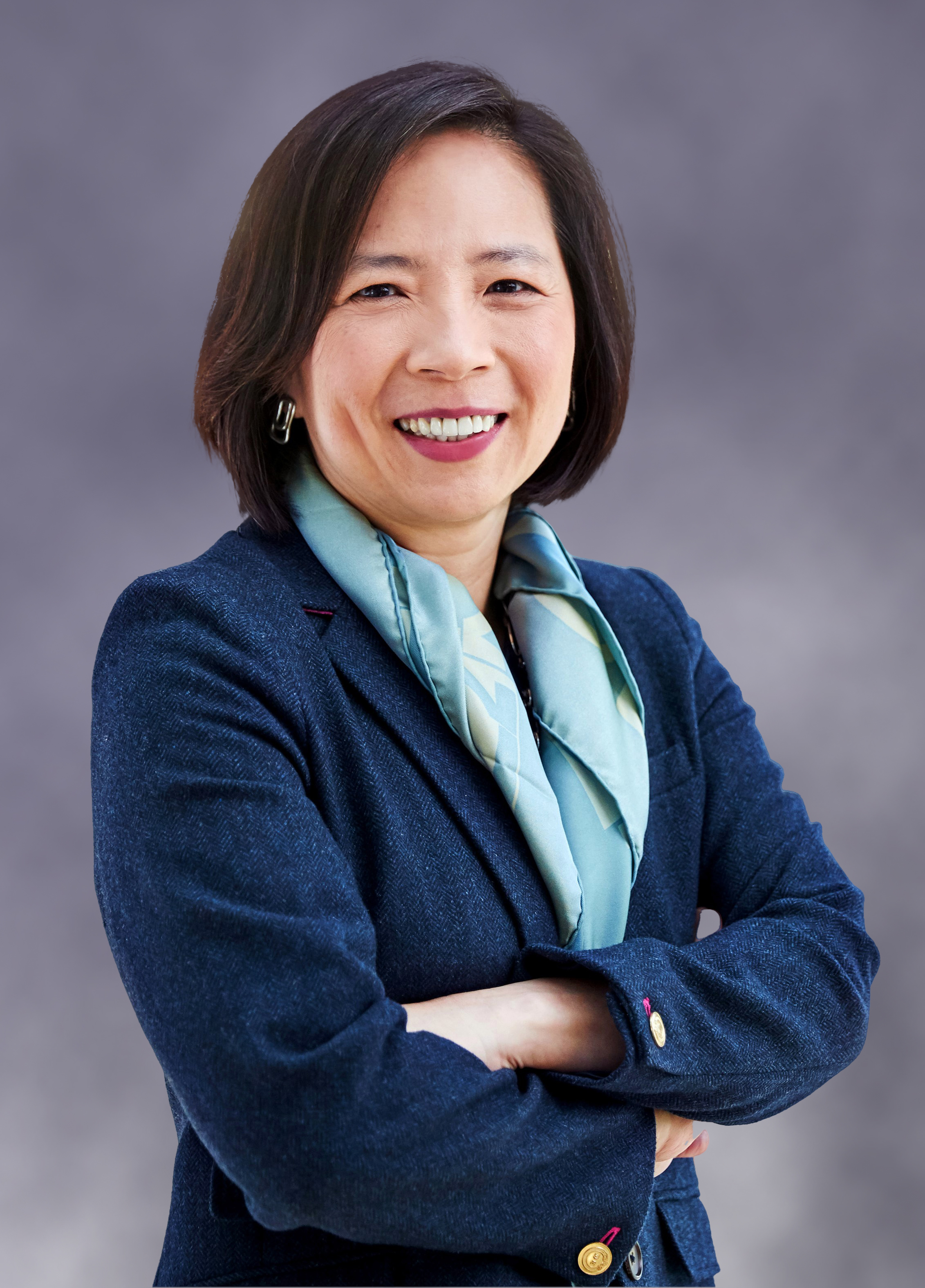 香港賽馬會新任轉型事務執行總監林紹婷女士